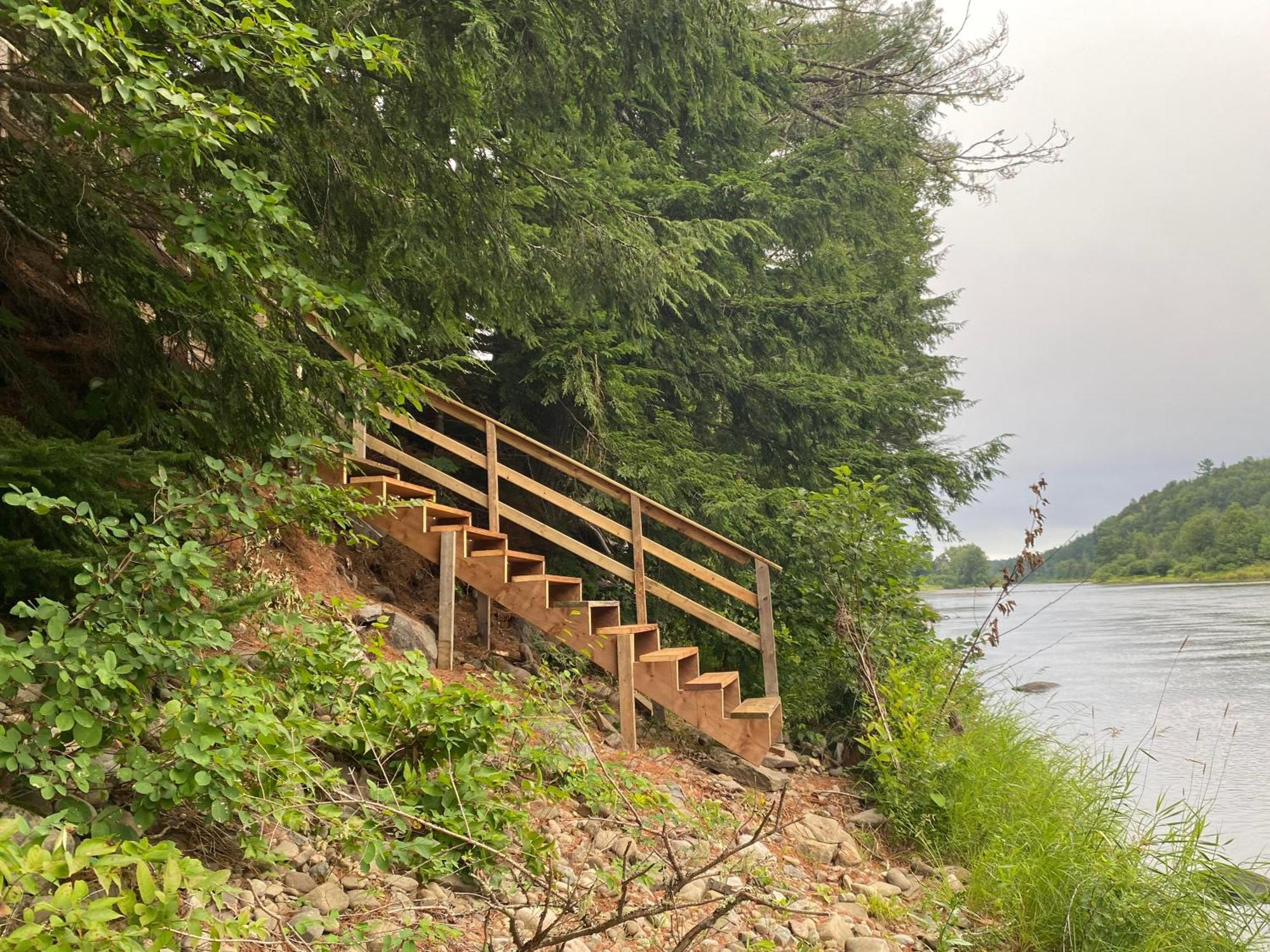 Riverfront Rustic Cottage Durham Bridge Екстер'єр фото